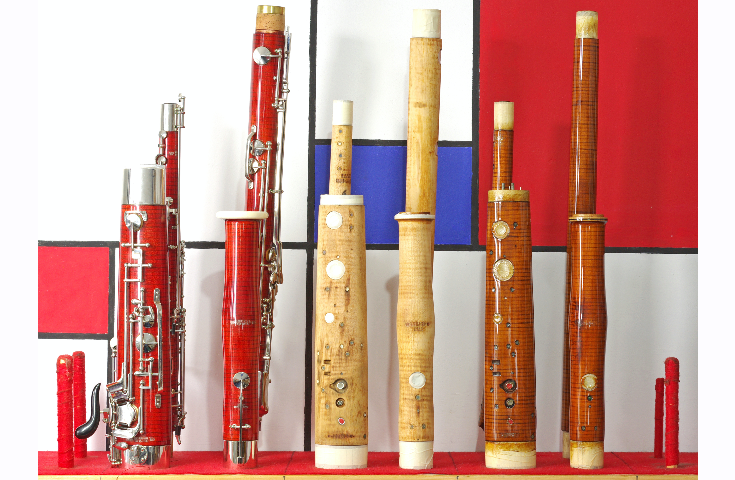 Heckel bassoons being restored