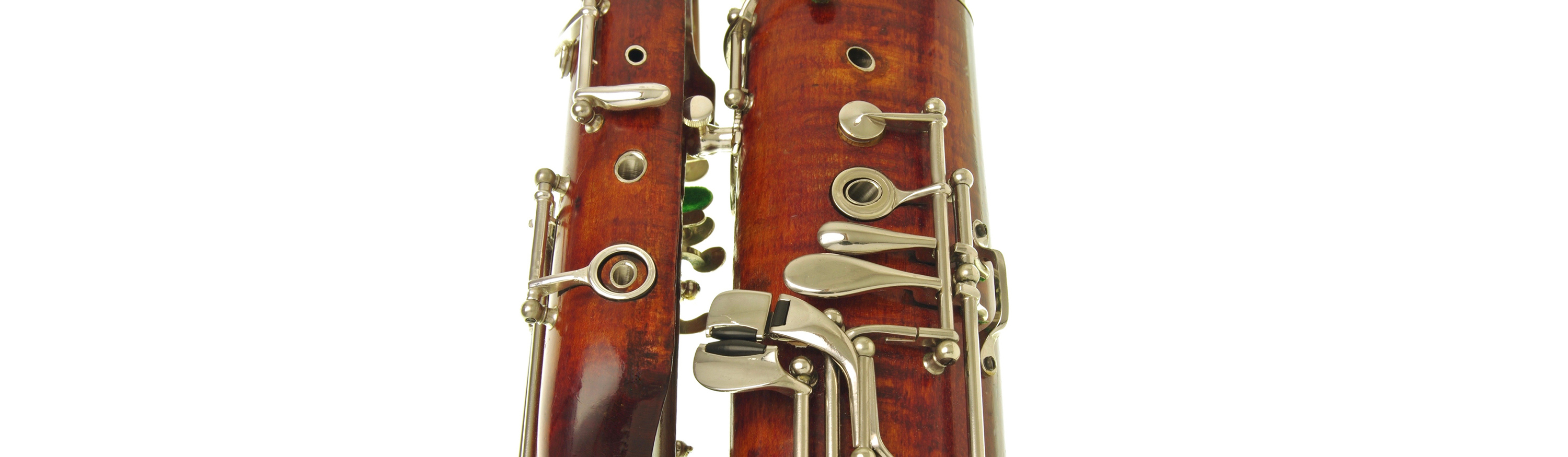 Puchner bassoon with new finger hole liners